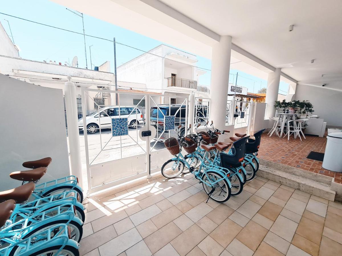 Kalinifta Rooms Apartment Torre Lapillo Zewnętrze zdjęcie