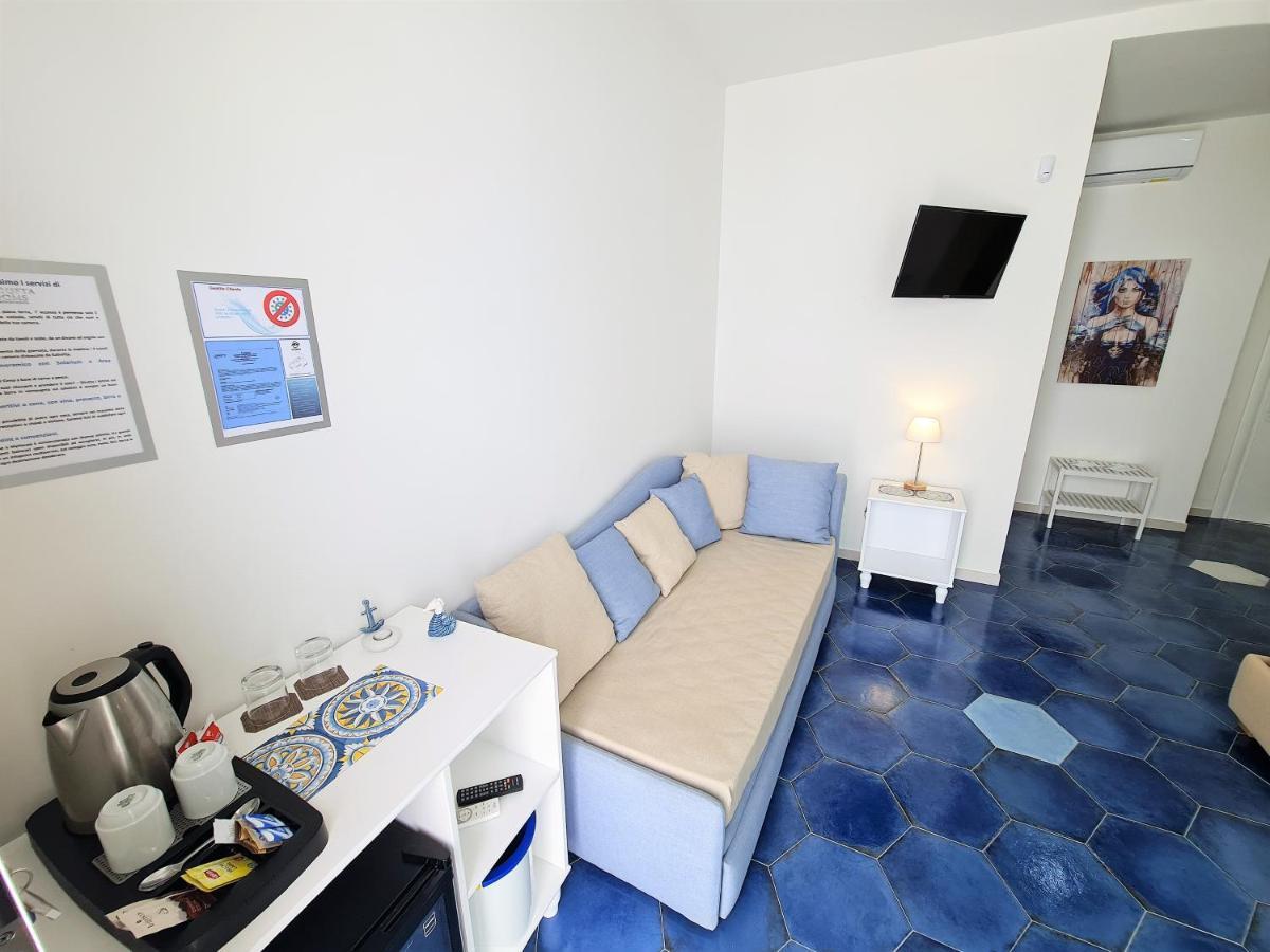 Kalinifta Rooms Apartment Torre Lapillo Zewnętrze zdjęcie