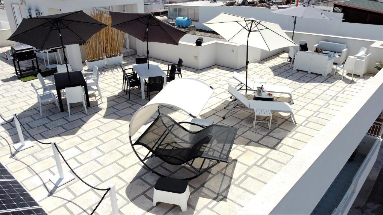 Kalinifta Rooms Apartment Torre Lapillo Zewnętrze zdjęcie