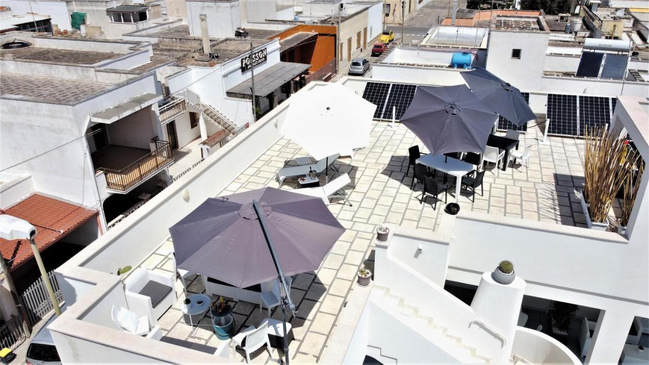 Kalinifta Rooms Apartment Torre Lapillo Zewnętrze zdjęcie