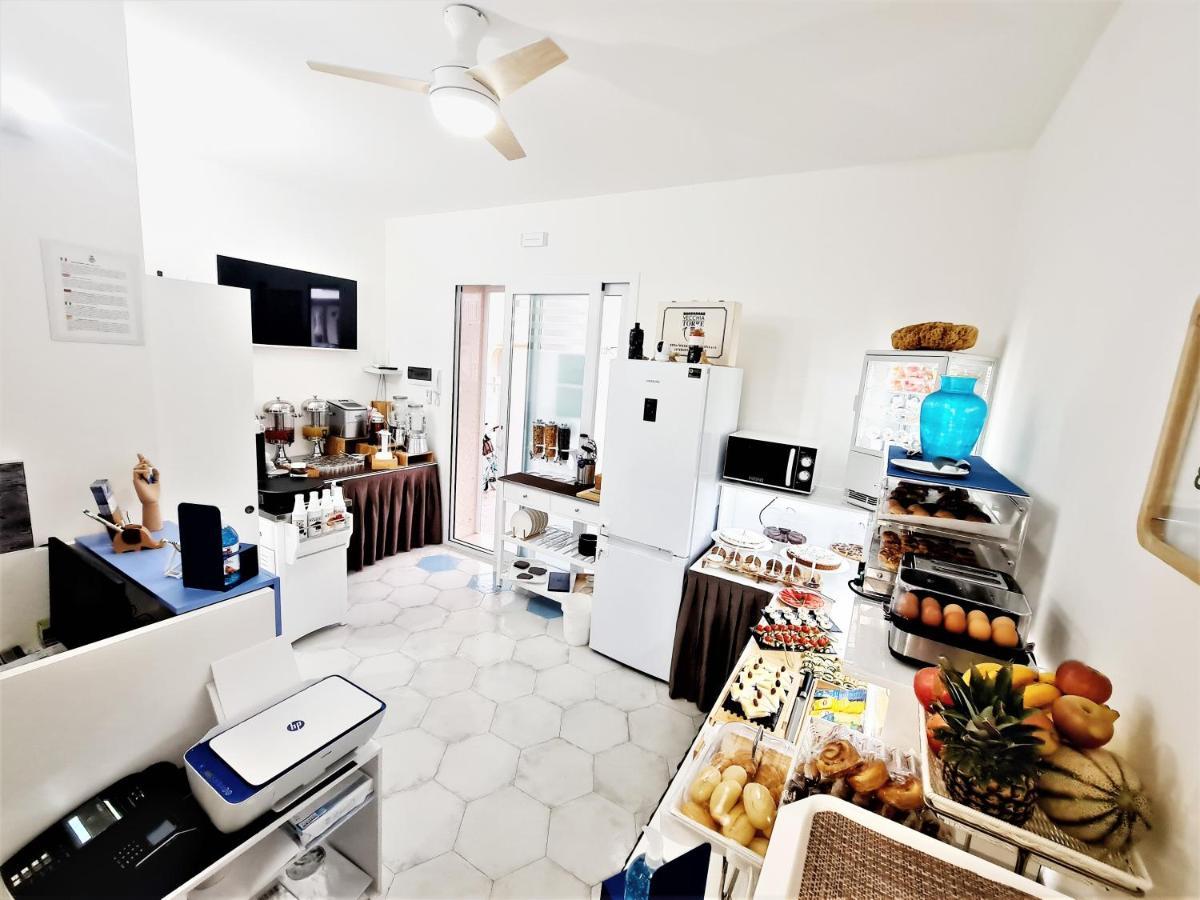 Kalinifta Rooms Apartment Torre Lapillo Zewnętrze zdjęcie