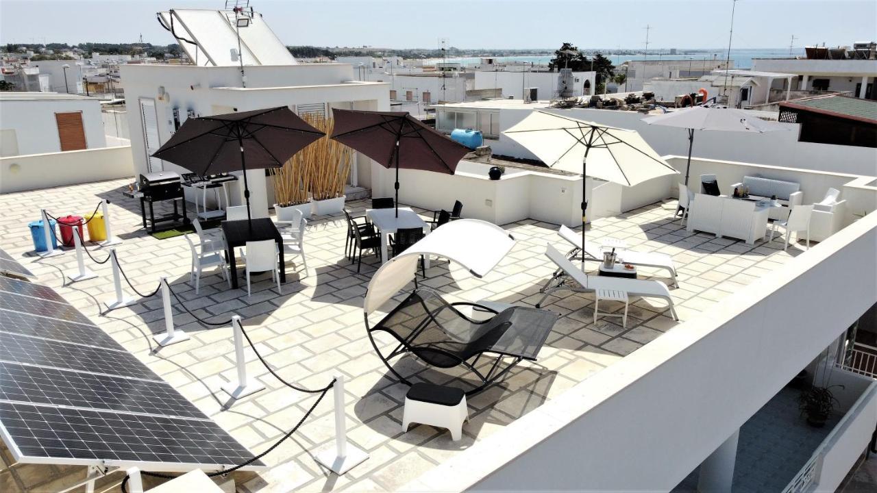 Kalinifta Rooms Apartment Torre Lapillo Zewnętrze zdjęcie