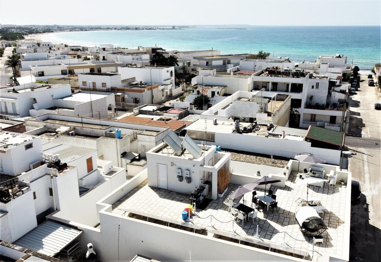 Kalinifta Rooms Apartment Torre Lapillo Zewnętrze zdjęcie