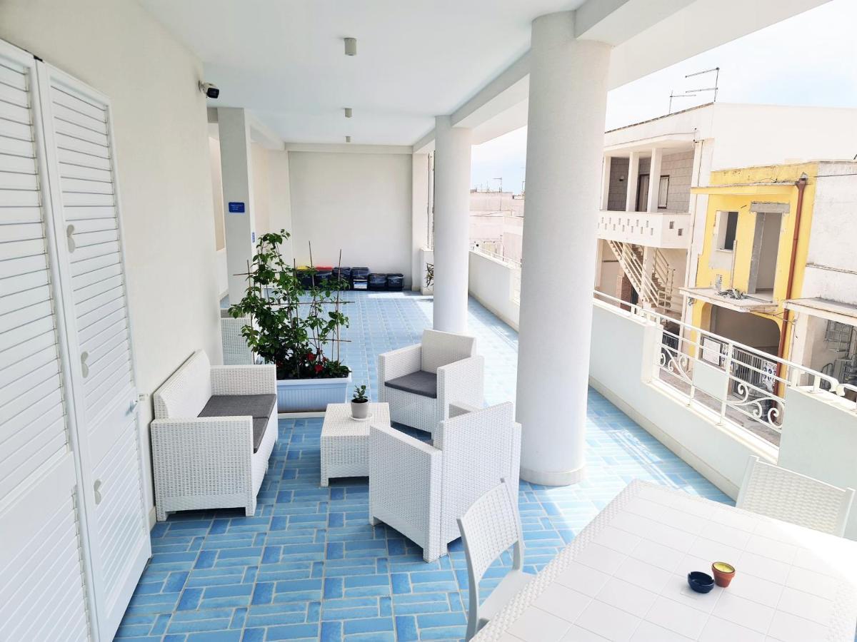 Kalinifta Rooms Apartment Torre Lapillo Zewnętrze zdjęcie