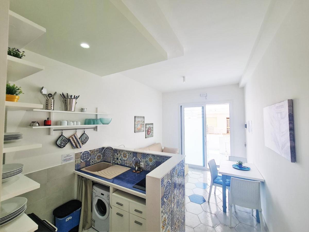 Kalinifta Rooms Apartment Torre Lapillo Zewnętrze zdjęcie