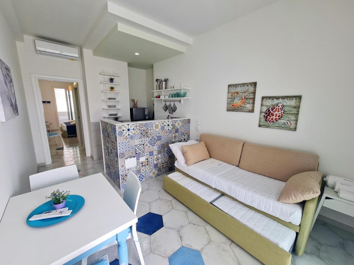 Kalinifta Rooms Apartment Torre Lapillo Zewnętrze zdjęcie